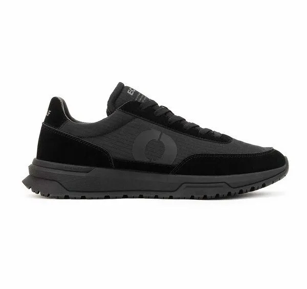 ECOALF ECOALF vegane Sport Sneaker VENTURA, Total black 2026 (schwarz), – Produktbild 2 von 4