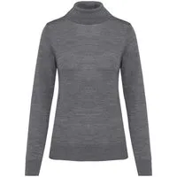 Greenspired Greenspired Merino-Damenpullover mit Rollkragen – Produktbild 1 von 1