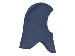 Engel natur Engel Natur Baby und Kinder Schlupfmütze Helmmütze Wolle Seide marine 44-46cm – Produktbild 1 von 1