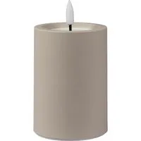 Konstsmide Konstsmide LED-Dekolicht "Kerze" Höhe 10 cm, mattbeige – Produktbild 1 von 1