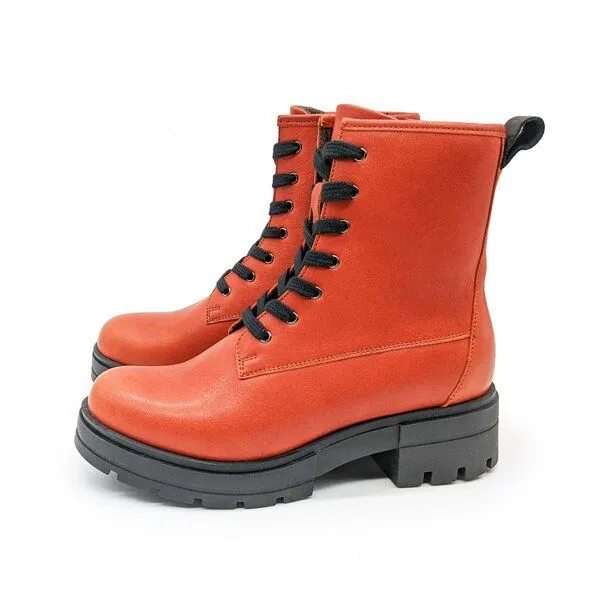 Werner 1911 Werner 1911 Bio Combat Boot – Schakal - IVN-zertifiziert, Rostrot, – Produktbild 1 von 3