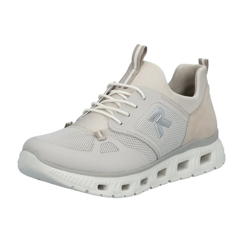 Rieker Rieker M6078-60 für Damen, beige, Größe 42 EU, Beige, – Produktbild 1 von 7