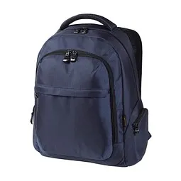 Halfar Notebook-Rucksack MISSION, marine, Dunkelblau, – Produktbild 1 von 1