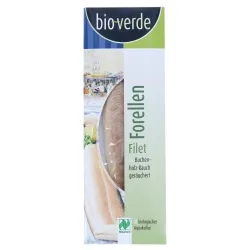 bio-verde bio-verde Delikatess-Forellenfilet, kaltgeräuchert – Produktbild 1 von 1
