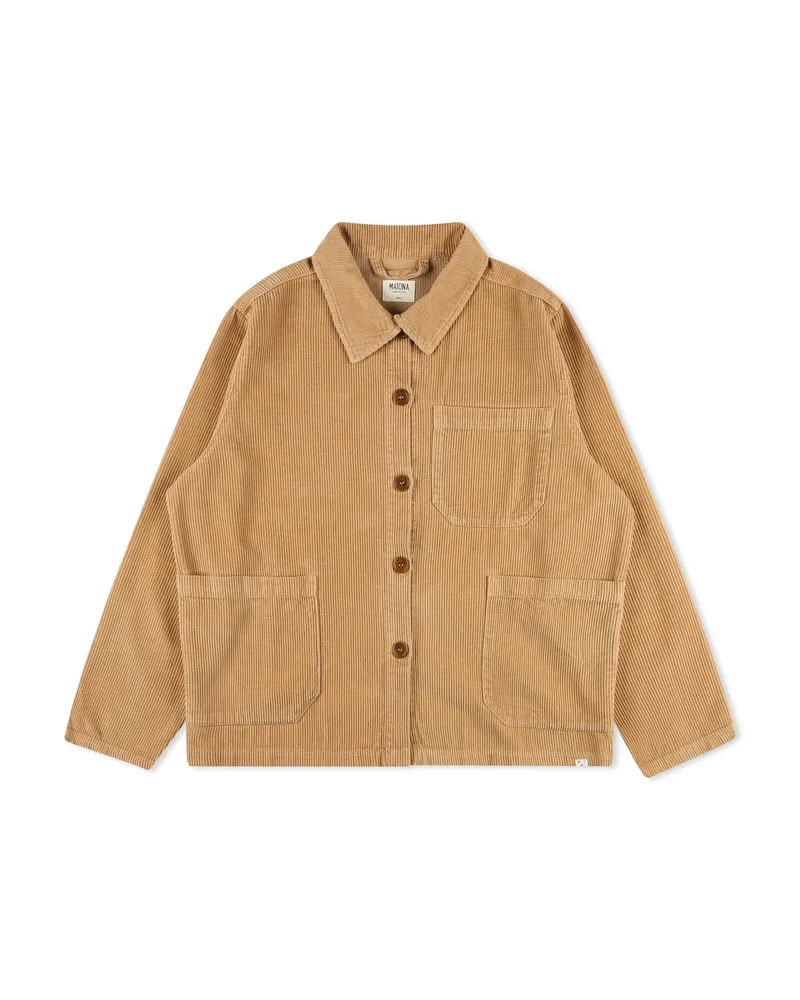 MATONA MATONA Damen vegan Jacke Classic Marmot Braun, Hellbraun, – Produktbild 1 von 2