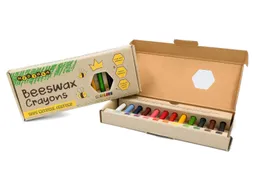 Medenka Bienen Wachsmalstifte Classic, 12 Stifte Stift Maße 9 cm, Durchmesser 1 cm – Produktbild 1 von 1