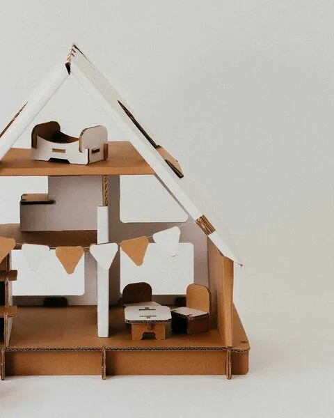 Papperlapapp Papperlapapp Puppenhaus Tiny Tales Playhouse – Produktbild 4 von 4