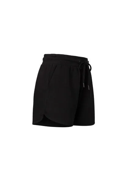 THOKKTHOKK ThokkThokk TT1023 Damen Shorts (GOTS) aus Bio-Baumwolle, Black (schwarz), – Produktbild 3 von 4