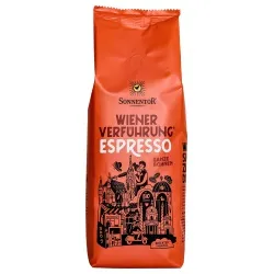 SONNENTOR Espresso Wiener Verführung, ganze Bohne – Produktbild 1 von 1