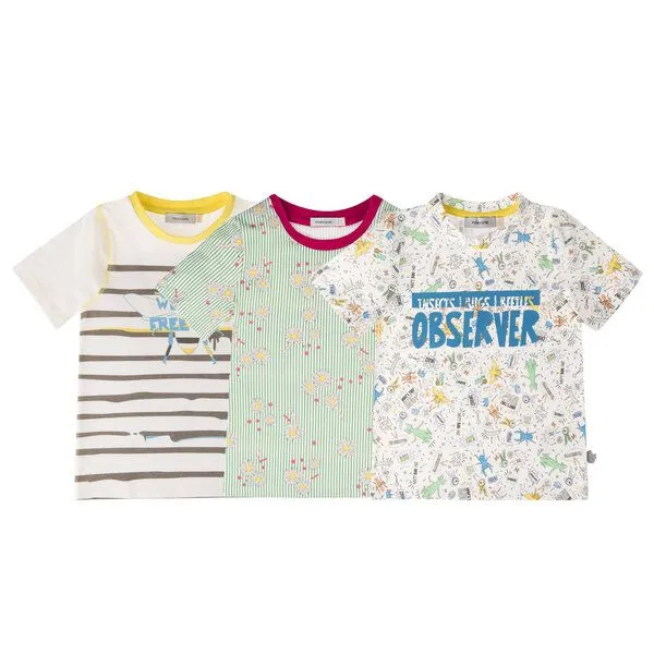 Marraine Kids Marraine Kids T-Shirt aus Bio Baumwolle mit Alloverdruck, Bunt, – Produktbild 2 von 3