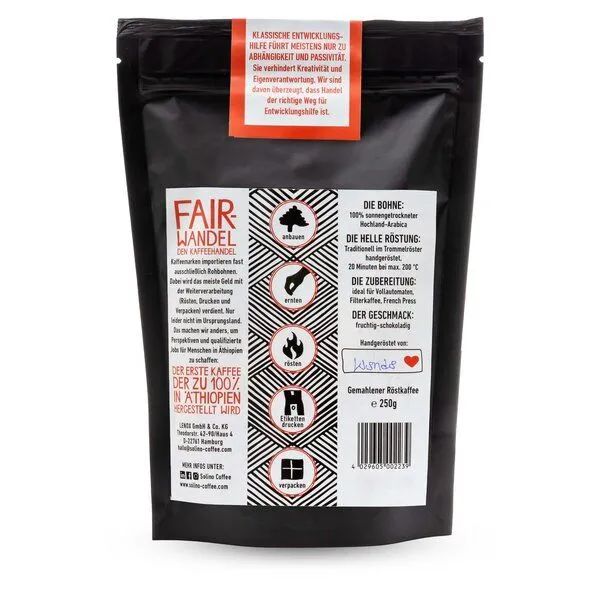Solino Coffee Solino Coffee Kaffee gemahlen 250g – Produktbild 2 von 2