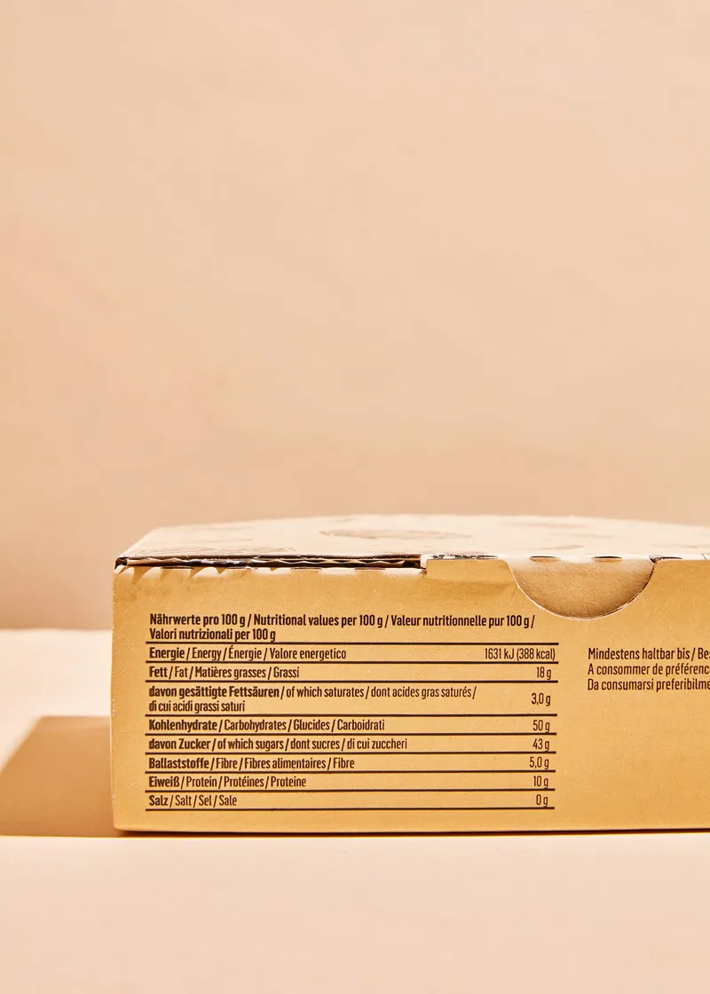 KoRo Bio Rohkostriegel Himbeere 12 x 50 g – Produktbild 3 von 5