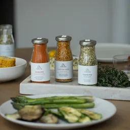 Tante Fine Tante Fine Bio Gewürzmischung Set GRILLHELDEN * 3 Gewürze für Gegrilltes & Marinaden – Produktbild 1 von 1