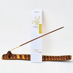 Sundara Sundara Set Ayurveda-Räucherstäbchen/-halter aus 100 % natürlichen Zutaten – Produktbild 1 von 1