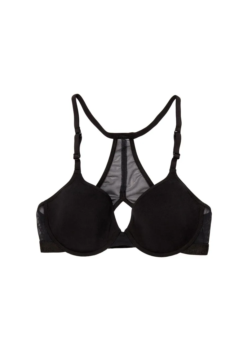 Lovjoi LOVJOI Damen vegan Bh Voodoo Lily Schwarz, Schwarz, – Produktbild 1 von 2