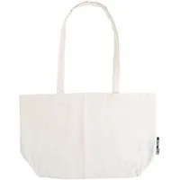 Neutral Neutral® Baumwolltasche Einkaufstasche Shopper Breit Lange Henkel, Natur, – Produktbild 1 von 1