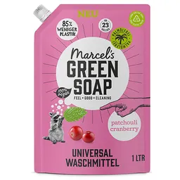Marcel s Green Soap Marcel s Green Soap Marcel's Green Soap Waschmittel Nachfüllpackung Patchouli & Preisel... – Produktbild 1 von 1