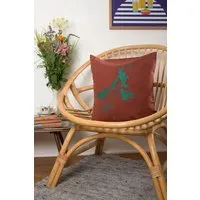 Hirschkind Hirschkind Bio-Kissenbezug 'Brombeere' 40*40 cm – Produktbild 1 von 1