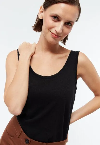 Givn Berlin Givn Berlin Tank-Top Maisie, Black, – Produktbild 3 von 4