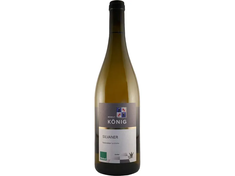 KÖNIG WEINGUT Bio-Weißwein, Silvaner Jg. 2020, König Weingut, 0,75 l – Produktbild 1 von 1