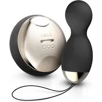 LELO Rotierende und vibrierende Kegel Bälle - LELO HULA Beads, Schwarz, – Produktbild 1 von 1