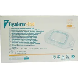 Solventum Germany TEGADERM 3M Plus Pad 6x10 cm Fertigverb.3584 50 St Verband – Produktbild 1 von 1