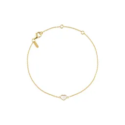 Design Letters Pearl Little Big Love Armband, vergoldet – Produktbild 1 von 1