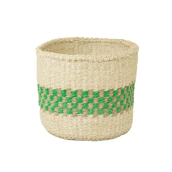 Hadithi Hadithi Sisalkorb Joyce S handgeflochten in Kenia – Produktbild 1 von 2
