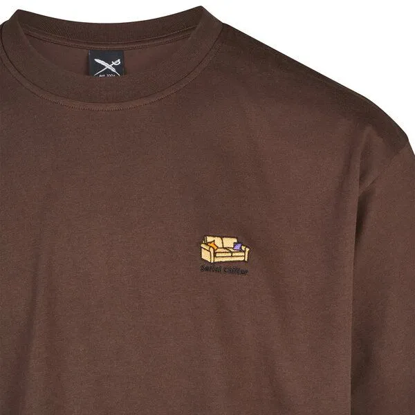 Iriedaily Iriedaily Serial Chiller T-Shirt, Dark coffee (braun), – Produktbild 2 von 3