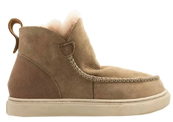 nat-2 Stiefel aus Lammfell nat-2 Sneep camel – Produktbild 2 von 3