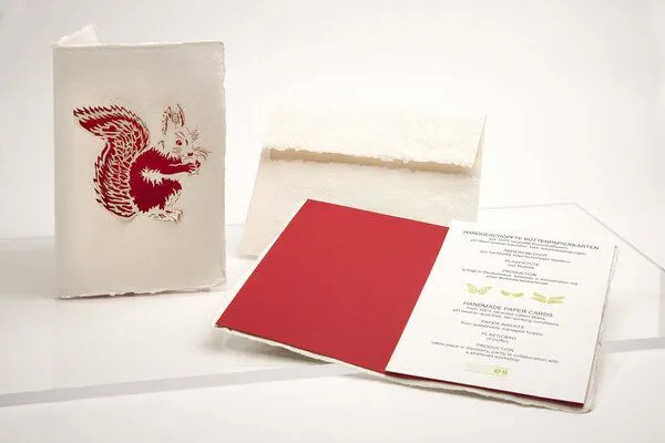 Formes Formes Briefkarte Eichhörnchen – Produktbild 1 von 1