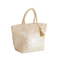 Spirit of OM Spirit of OM Jutetasche dekorativ und farbig – Produktbild 1 von 1