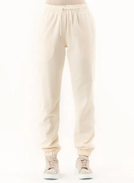 ORGANICATION ORGANICATION ESSENTIALS-PERRIE- Soft Touch Sweathose aus Bio-Baumwolle, Weiß(off white), – Produktbild 1 von 3