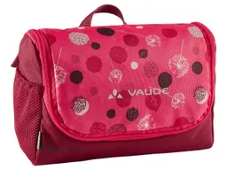 Vaude VAUDE Kinder-Kulturbeutel 'Big Bobby' mit Namensschild, 2 l, bright pink/cranberry – Produktbild 1 von 1