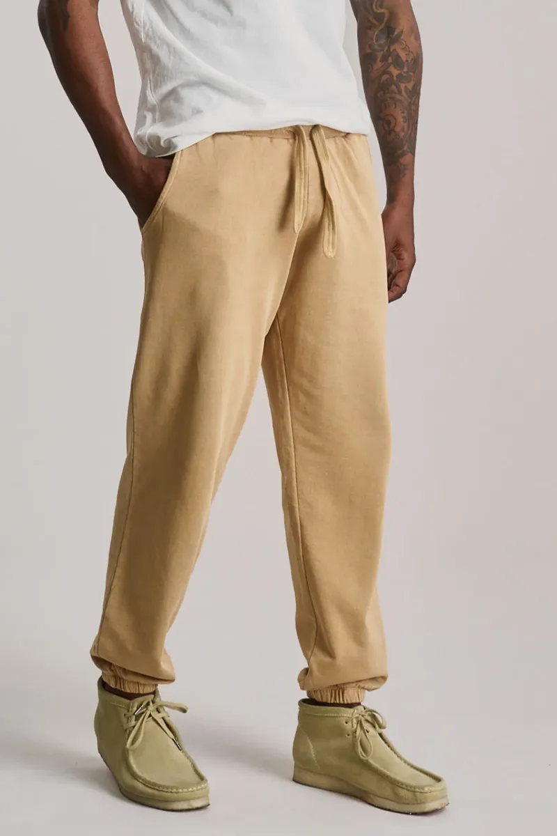 KOMODO KOMODO Herren vegan Jogger Adam Croissant, Beige, – Produktbild 2 von 2