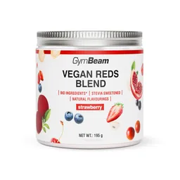 GymBeam GymBeam Vegan Reds Blend 195 g Erdbeere – Produktbild 1 von 1