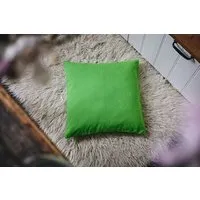 HängemattenGlück HängemattenGlück Kissenbezug aus reiner Bio Baumwolle 40x40cm Grüntöne, Lindgrün (grün), – Produktbild 1 von 2