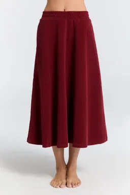 Leela Cotton Leela Cotton Damen vegan Rock Corduroy – Produktbild 1 von 1
