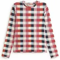 thinking mu thinking mu Brisa Longsleeve mit Cheshire Checks – Produktbild 1 von 1