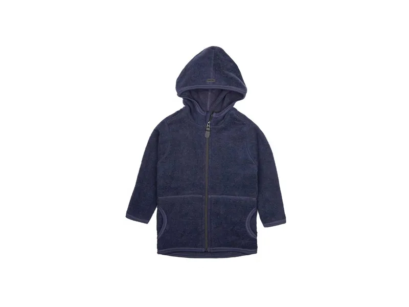 Pure pure by Bauer PURE PURE by Bauer Kinder Kapuzenjacke Fleece marine Gr.110/116, Blau, – Produktbild 1 von 1