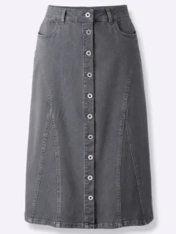Witt Jeansrock grey-denim – Produktbild 1 von 1