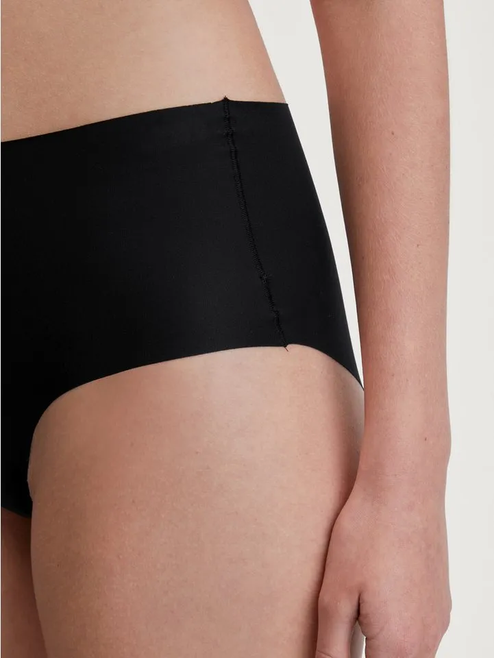 CALIDA CALIDA Panty basic, bequem, leicht, hoch geschnitten, Schwarz, – Produktbild 4 von 5