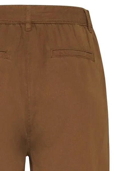 Wunderwerk Wunderwerk Lina Shorts TENCEL, Braun (843-burned almond), – Produktbild 3 von 3