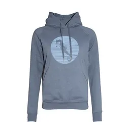 FÄDD FÄDD Damen Sweatshirt Hoodie aus Bio-Baumwolle "Hippocampus" Grau – Produktbild 1 von 1