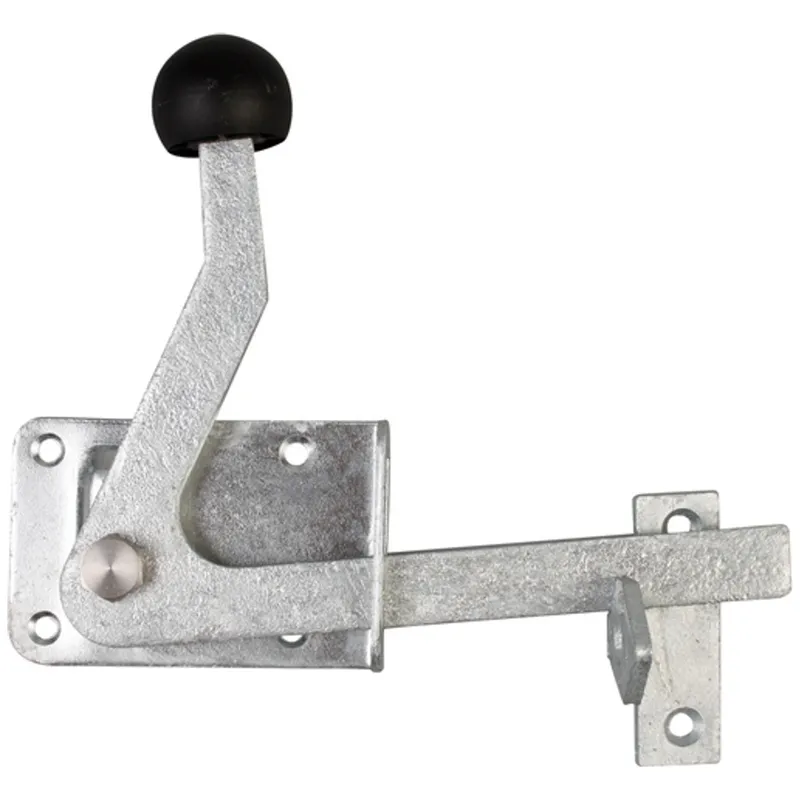 Alberts ALBERTS Gartentorfalle, feuerverzinkt, Platten Breite 80 mm, Höhe 55 mm – Produktbild 1 von 1