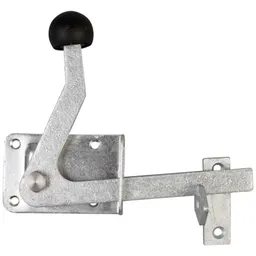 Alberts ALBERTS Gartentorfalle, feuerverzinkt, Platten Breite 80 mm, Höhe 55 mm – Produktbild 1 von 1