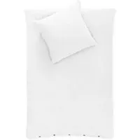 jilda tex jilda-tex Musselin-Bettwäsche Medina 100% Bio-Baumwolle Made in Green in naturfarben, Weiß, – Produktbild 1 von 1