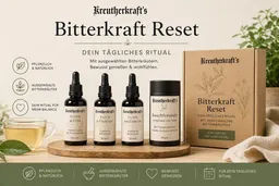 Kreutherkraft Kreutherkraft Bitterkraft Reset – Kräuter Set für Verdauung & Bauchbalance – Produktbild 1 von 1