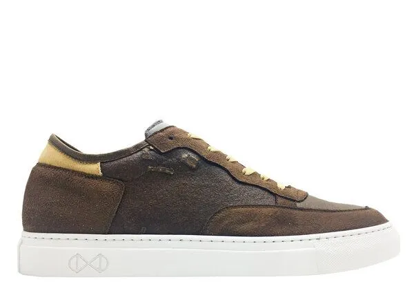 nat-2 vegane Sneaker aus Kaffee nat-2 coffee brown – Produktbild 2 von 4
