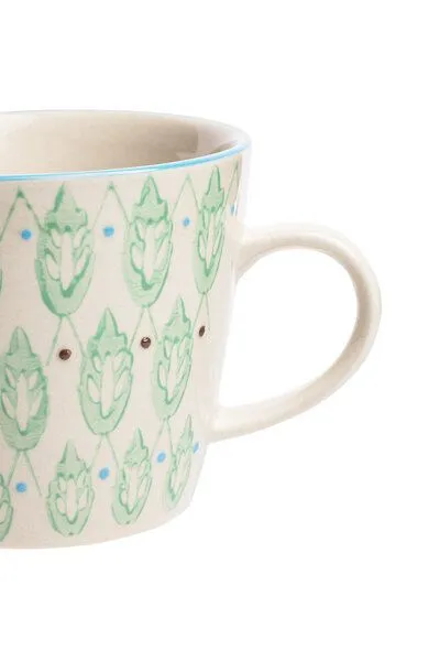 Tranquillo Tranquillo Tasse ART DECO 275 ml, Grün, – Produktbild 5 von 6